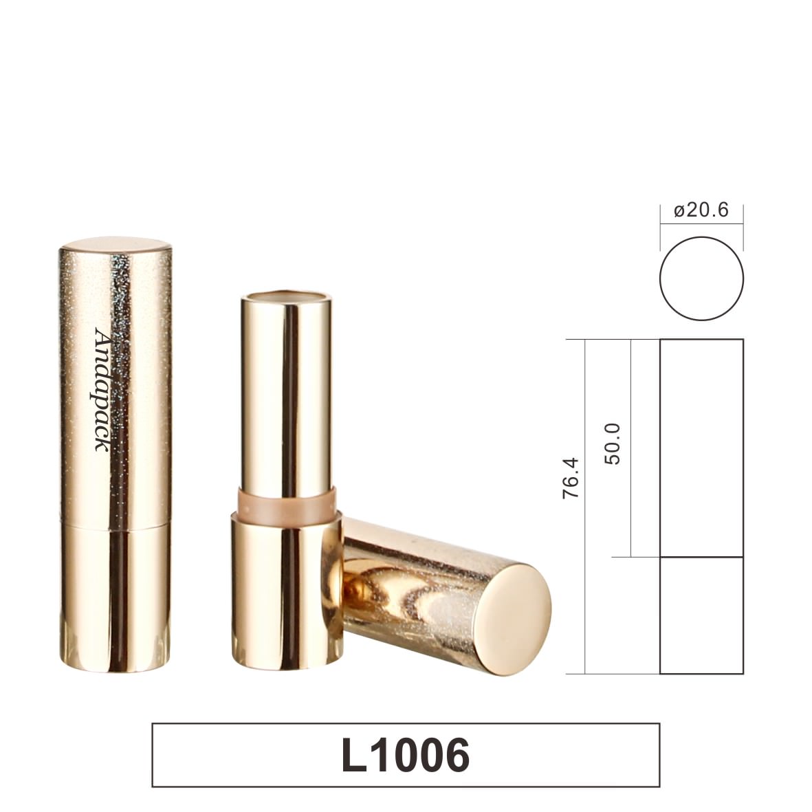 口红管 #L006 lipstick tube  